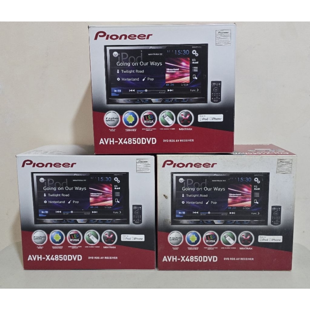 Pioneer AVH-X4850DVD