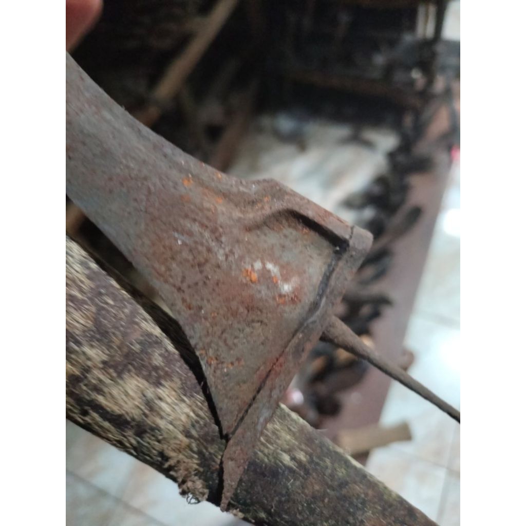 Keris Antik Besi Tua | Koleksi Tradisional