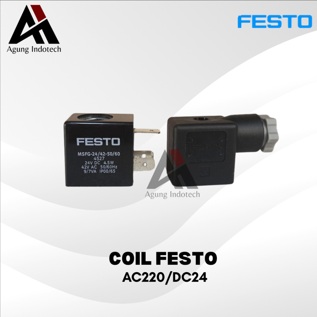 COIL SOLENOID VALVE FESTO