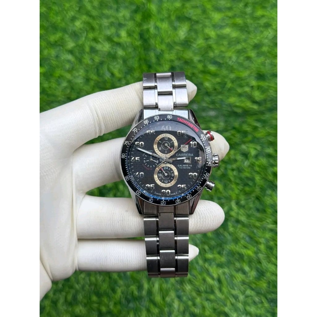 TH carrera calibre 16 automatic