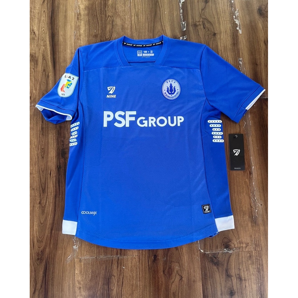 jersey PSCS Cilacap Home kit Liga 2 2023 original player issue