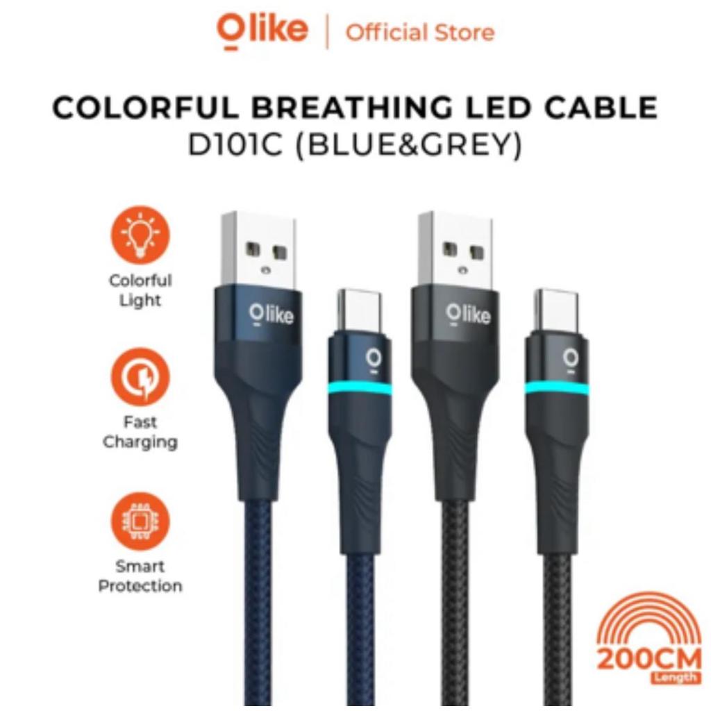 OLIKE KABEL USB TO TYPE-C D101C