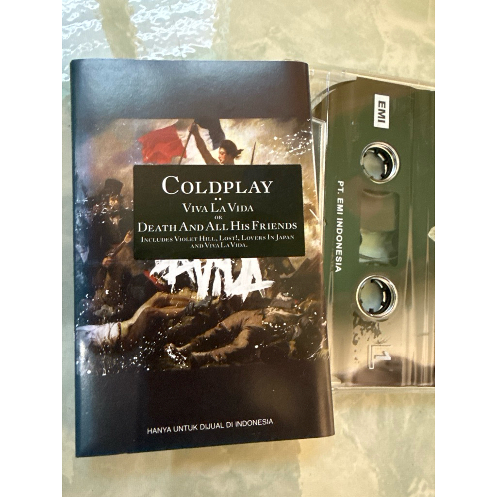 coldplay viva la vida