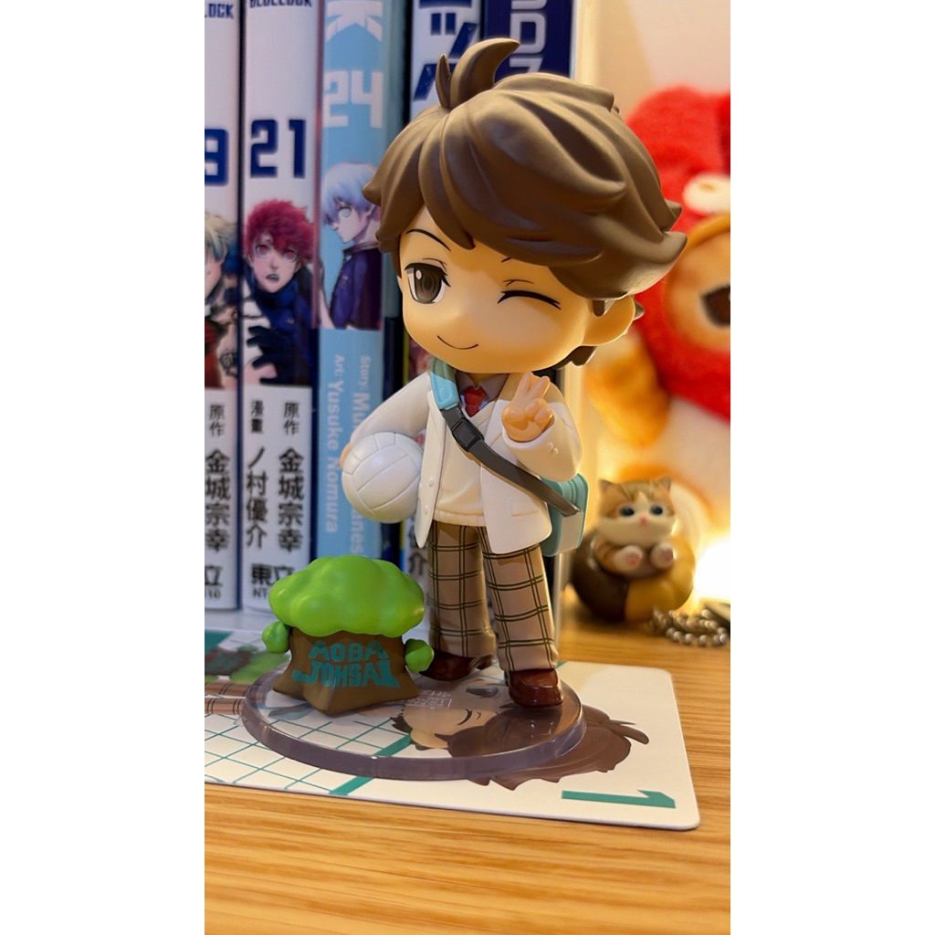 POPMART X HAIKYUU OIKAWA FIGURE