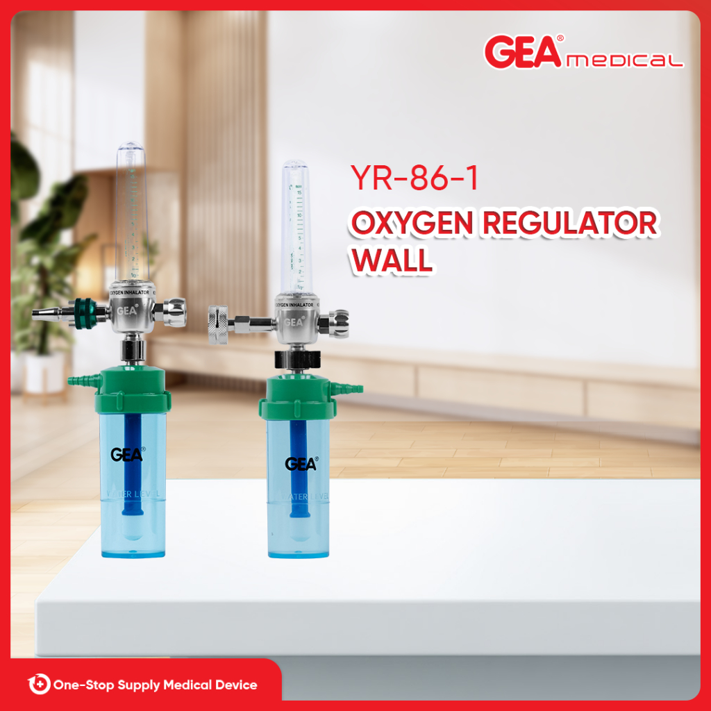 GEA Oxygen Regulator Wall YR-86-1