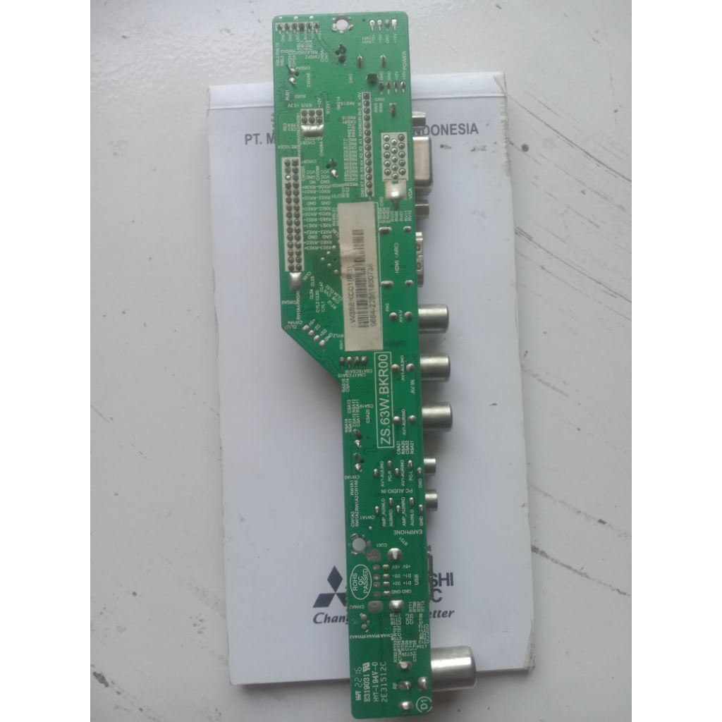 PCB MEREK  ASATRON TV