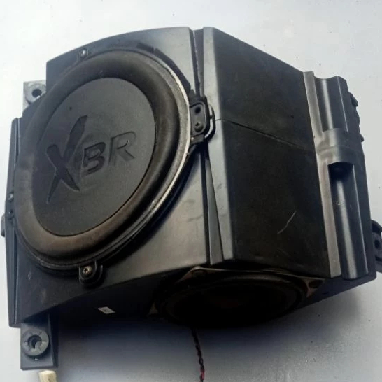 Speaker Subwoofer Polytron 4 Inch + BOX - Suara Bass Mantap, Kondisi Mulus, Siap Pakai