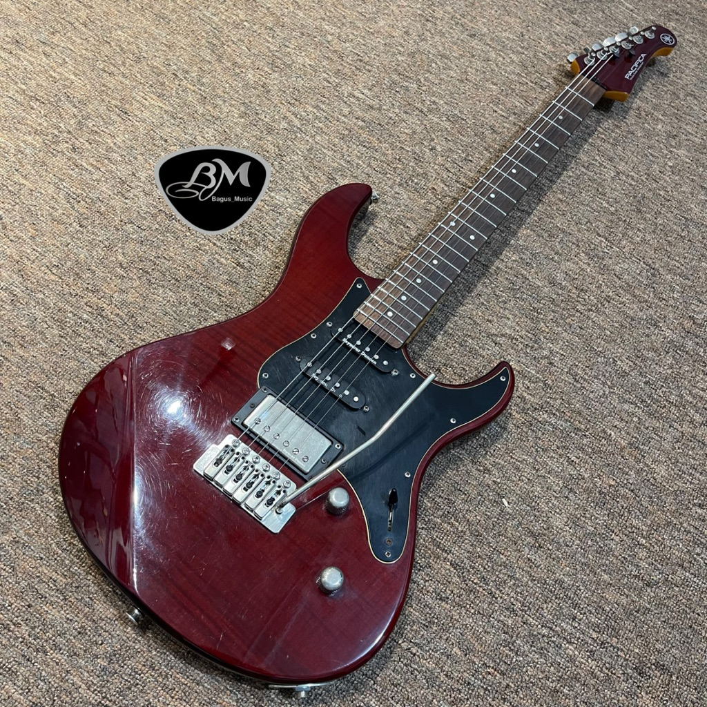 Gitar Yamaha Pacifica 612 viifm red