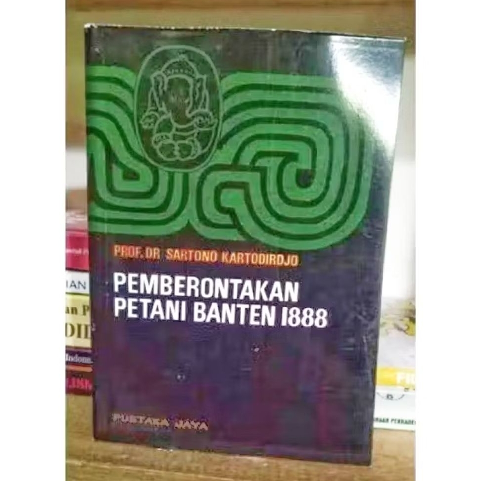 Buku Pemberontakan Petani Banten 1888