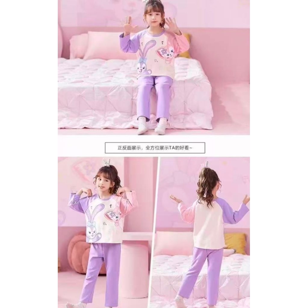 PIYAMA OBLONG ANAK IMPORT | PIYAMA PP ANAK IMPORT | PIYAMA ANAK MURAH