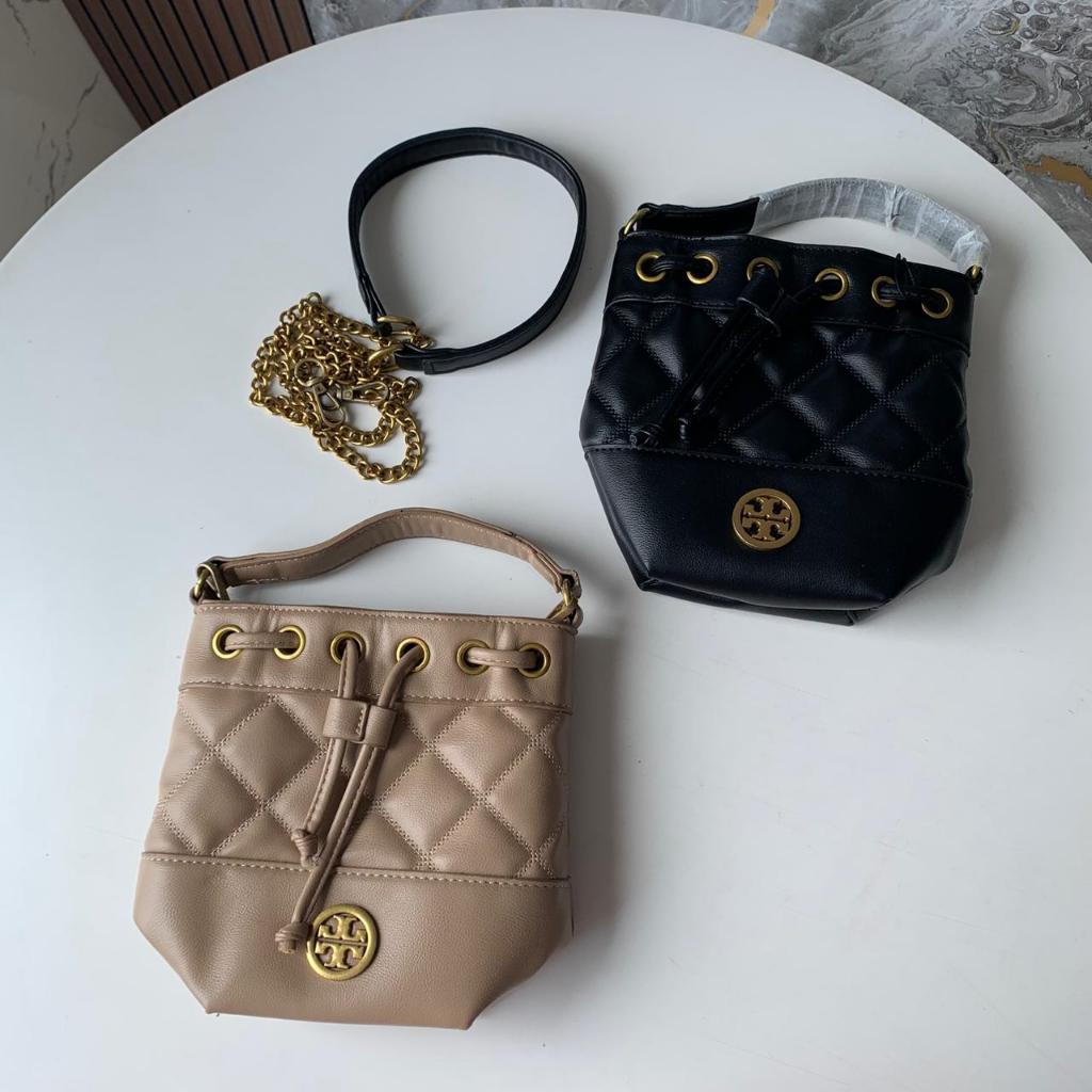 Tory burch willa mini bucket bag serut preloved