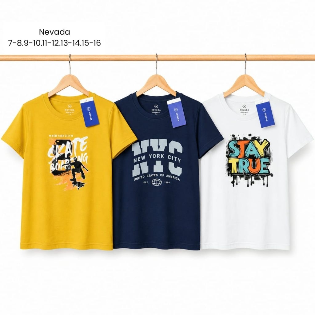 tshirt nevada junior