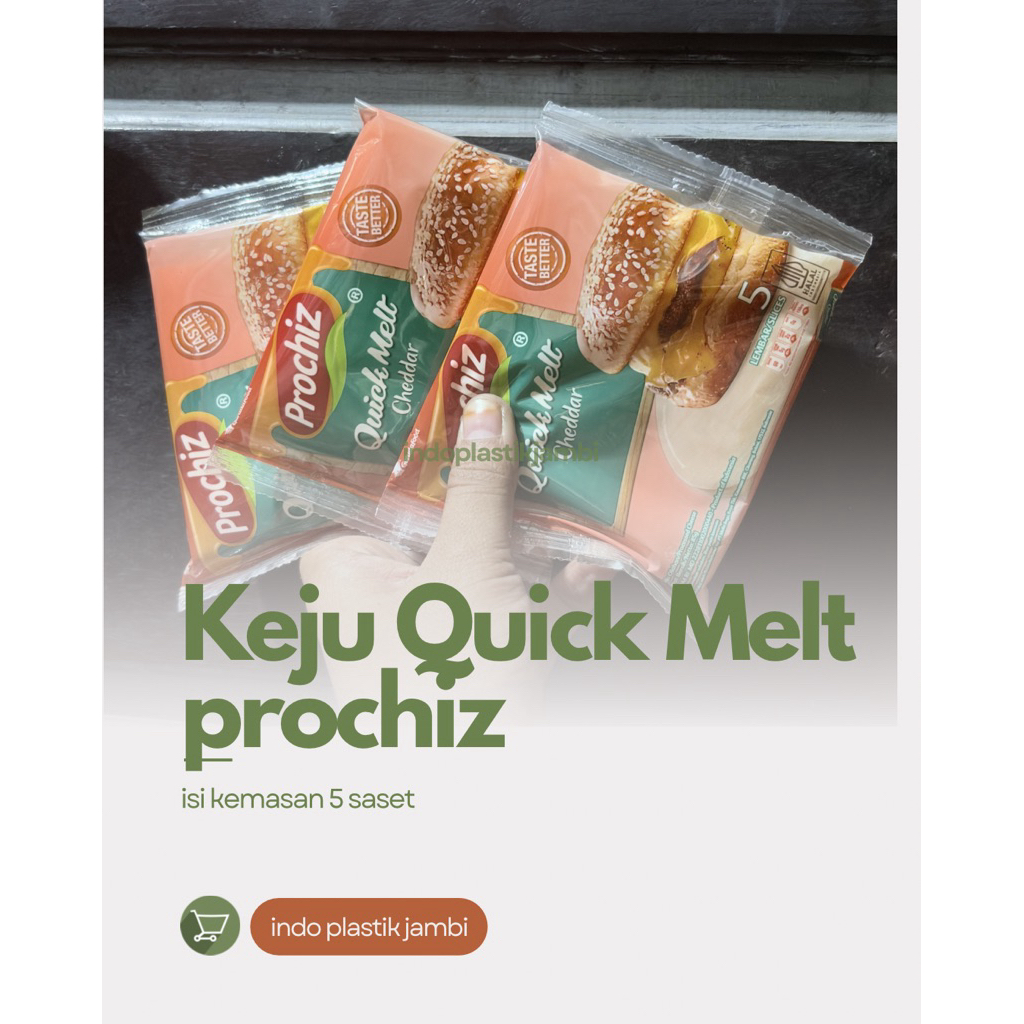 KEJU QUICK MELT  PROCHIZ SLICE 5 lembar