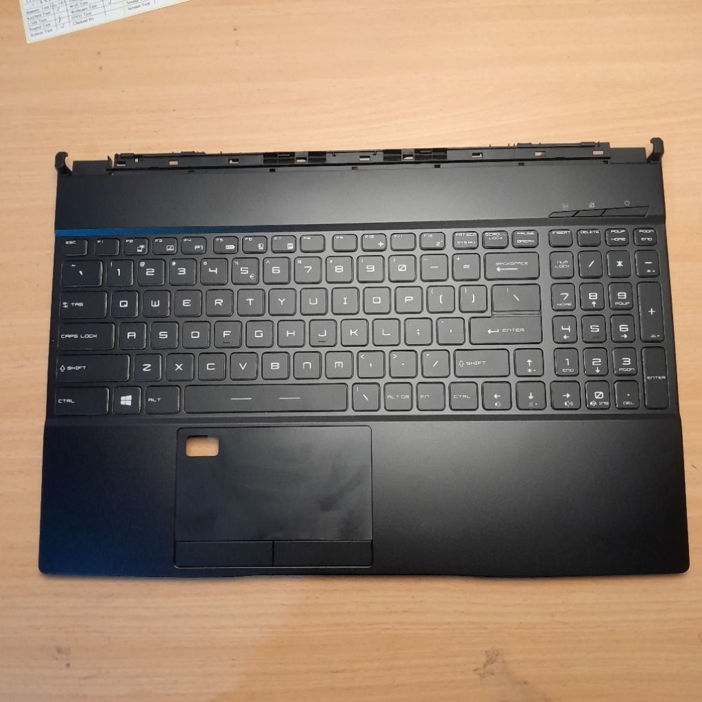 New Frame + Keyboard Laptop MSI GE65 GL65 GP65 ORIGINAL 100%