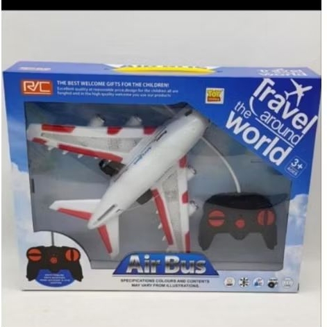 Mainan Pesawat Airbus remot mainan remot anak