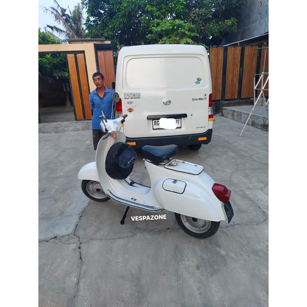 Vespa Smallframe PTS 100 Standart Original Part & Engine