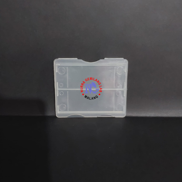 Kotak Preparat 2 slide | Box Object Glass Slide | Tempat Preparat