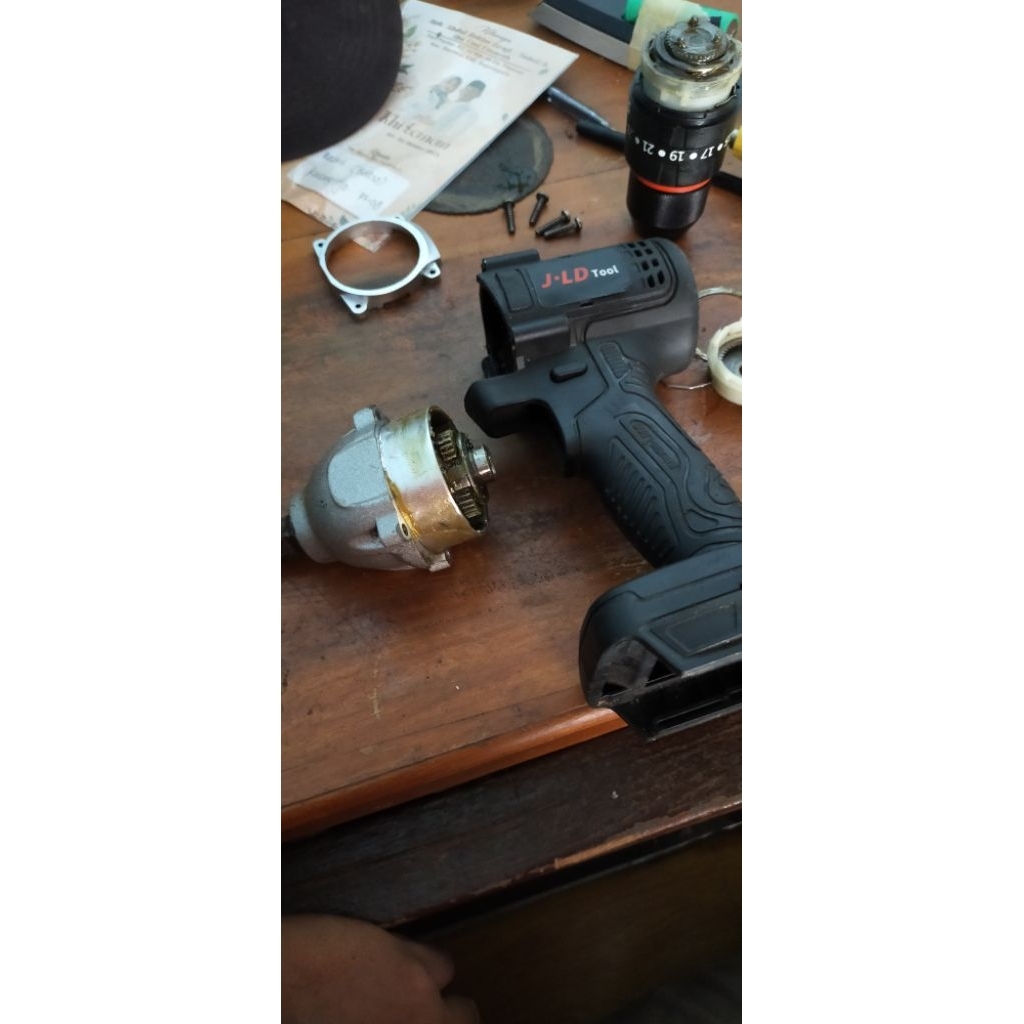 casing anvil dan gearbox jld