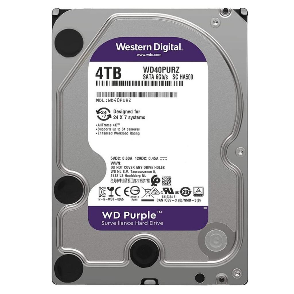 HARDISK CCTV 4TB WD