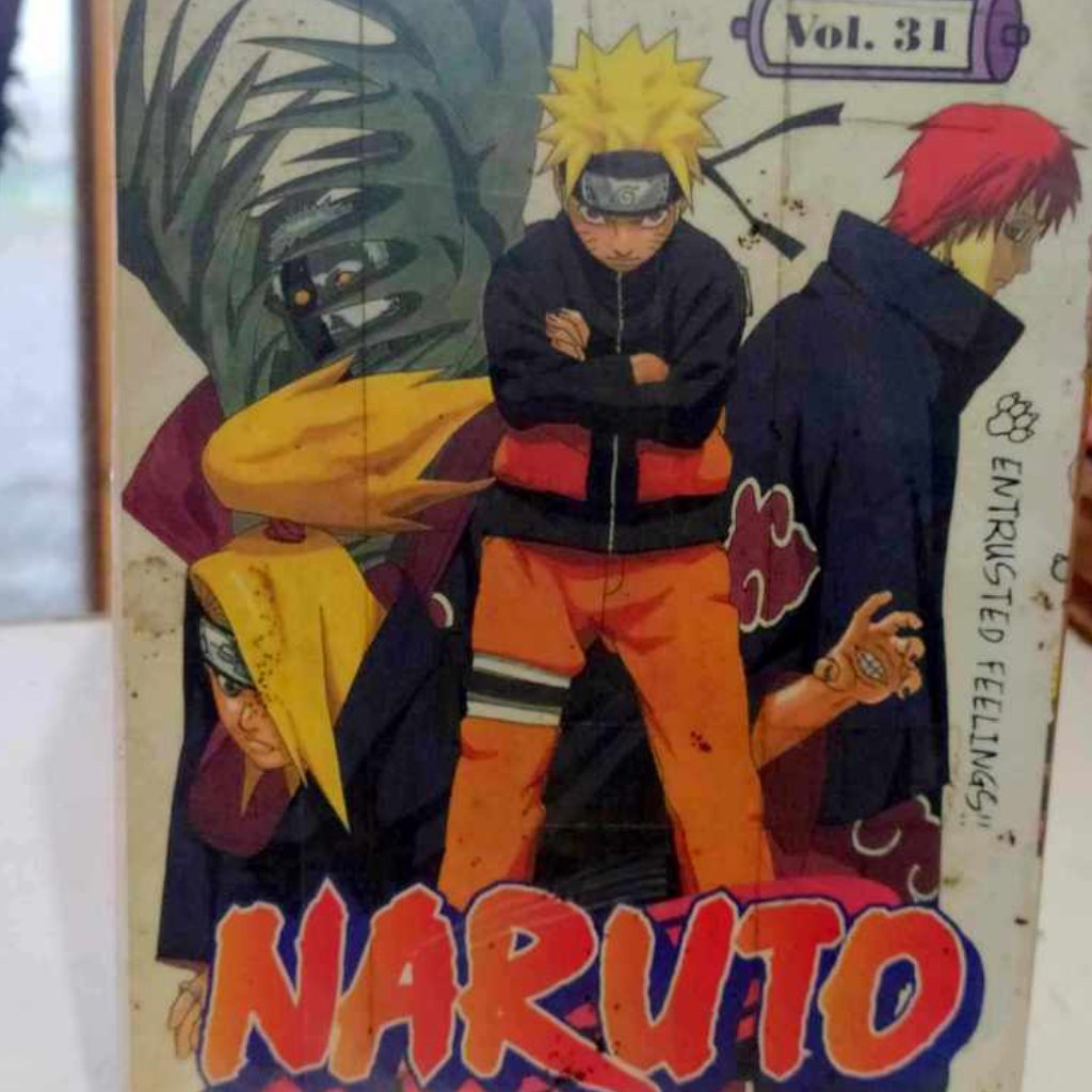 Manga Elex Media -  Naruto 31-40