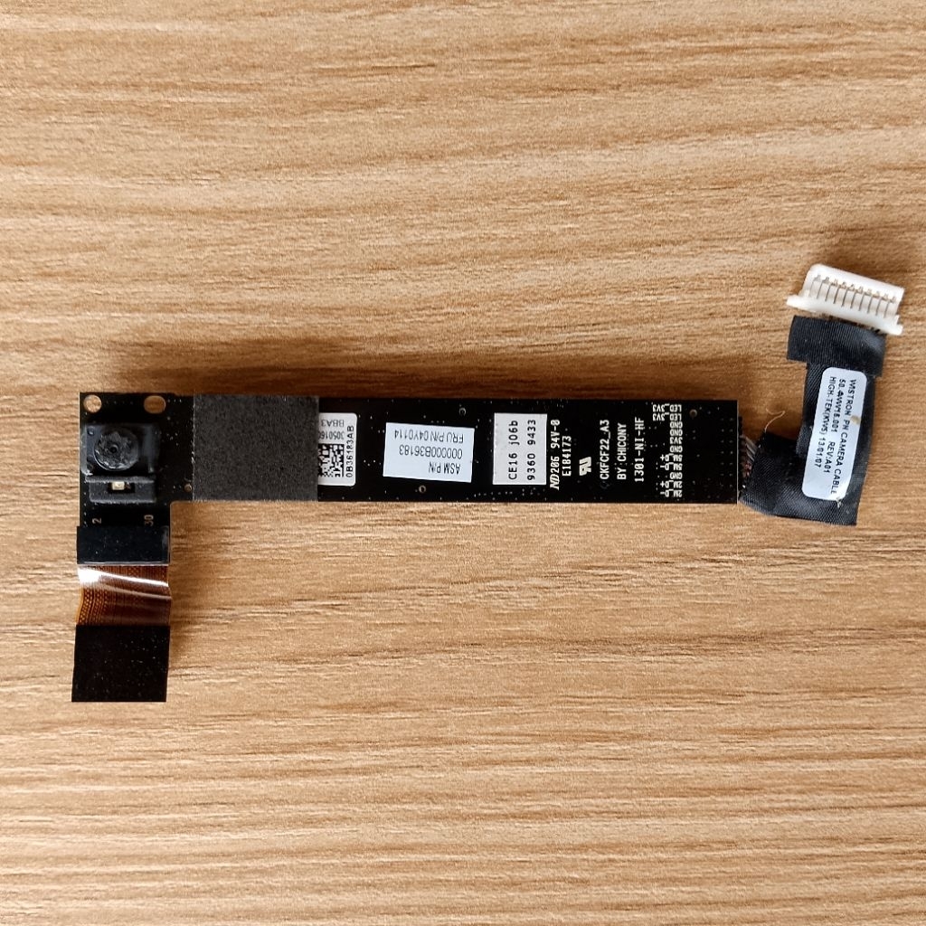 webcam laptop Lenovo Thinkpad helix-37011c6