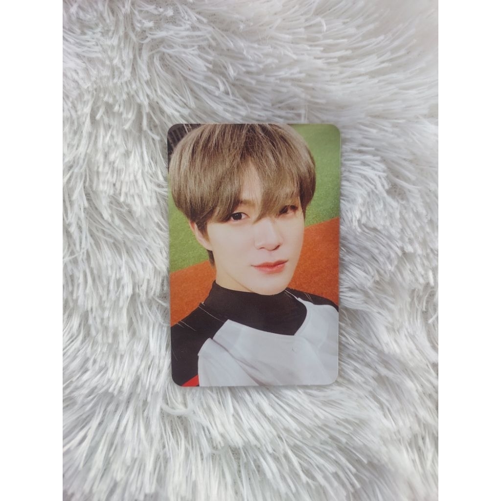 NCT Jeno Universe Binder Official Photocard