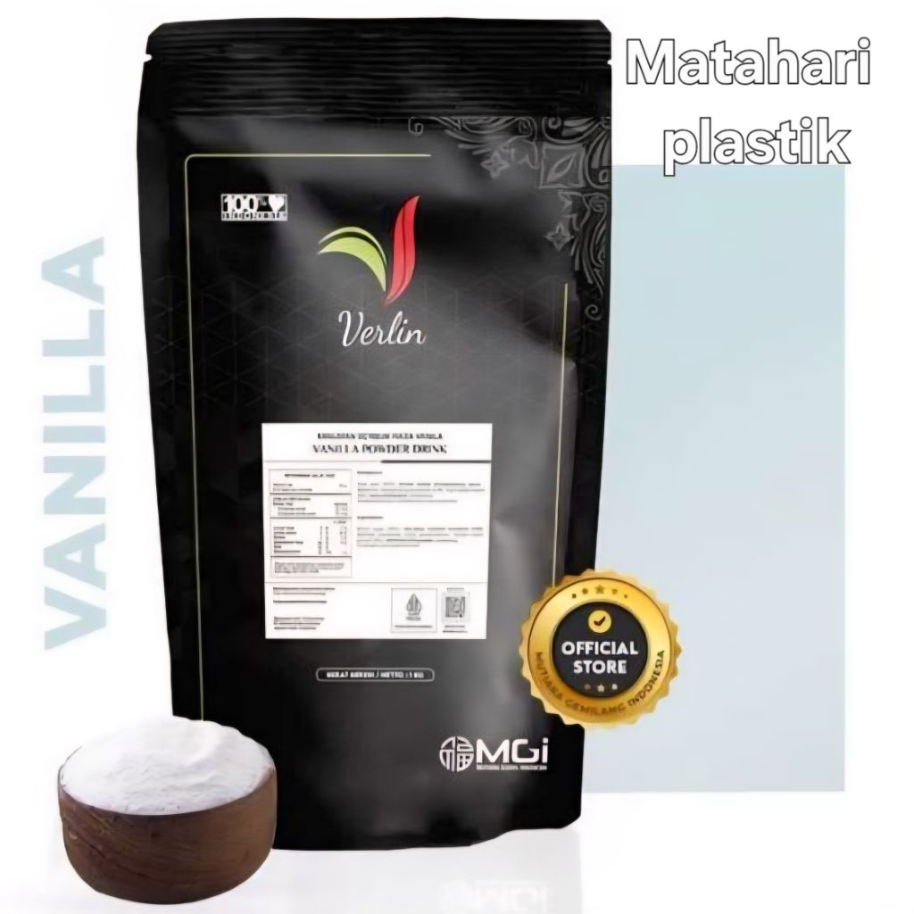 Serbuk Minuman Verlin 1kg vanila