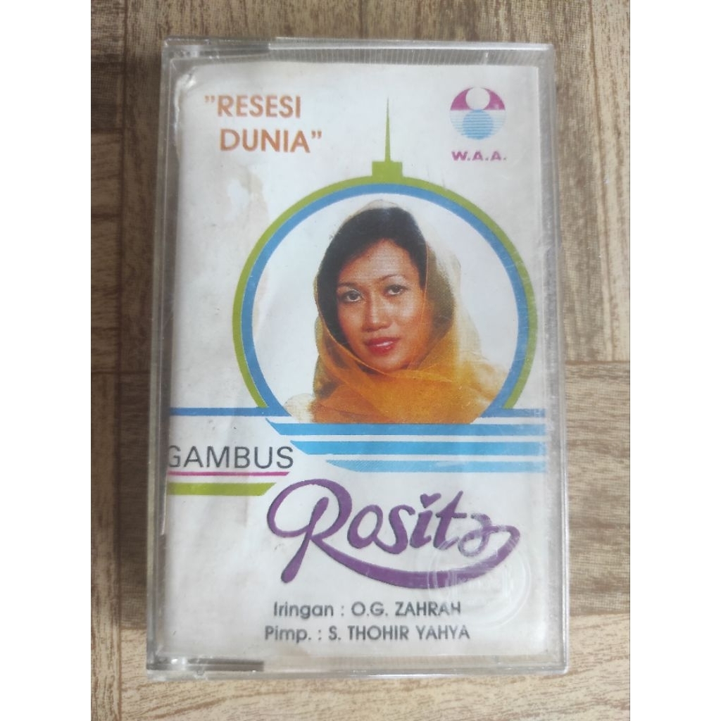 kaset pita gambus "ROSITA. resesi dunia