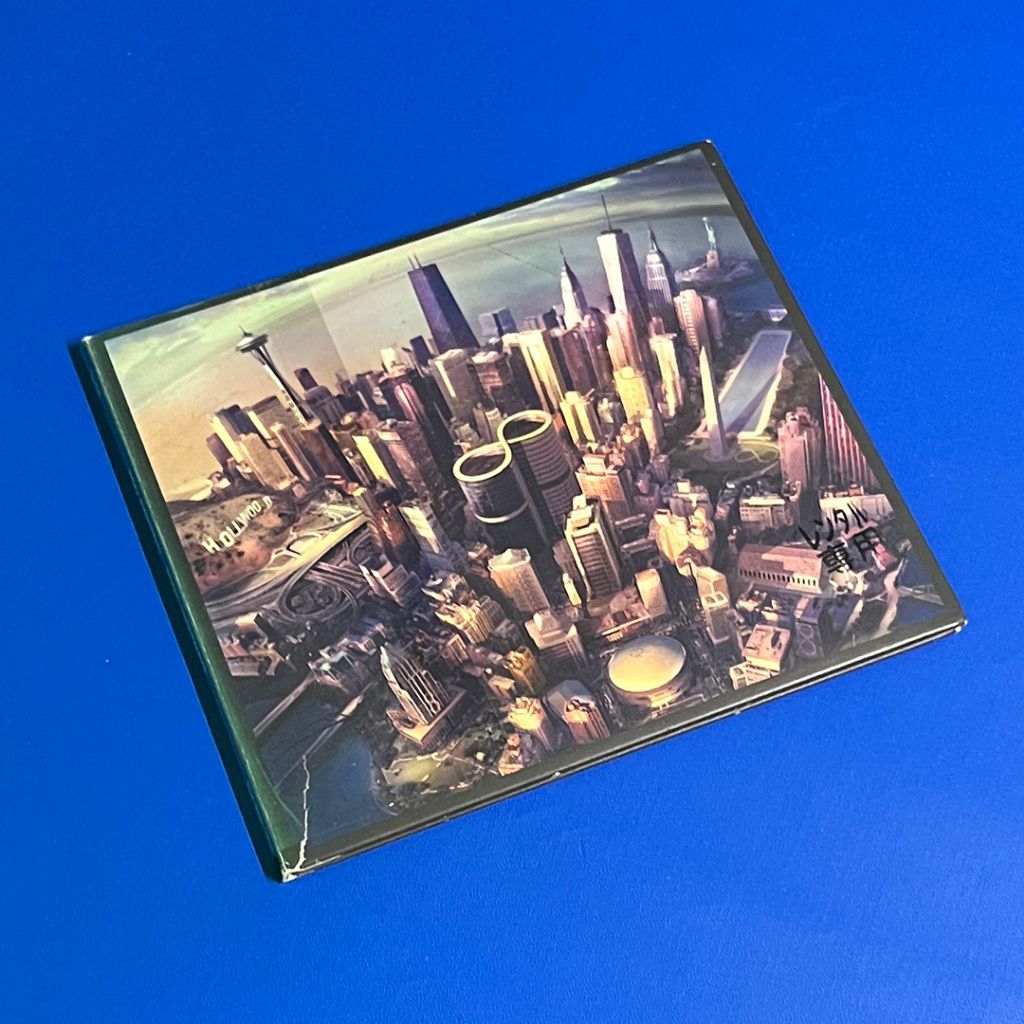 CD Foo Fighters Album Sonic Highways (2014) Japan Release