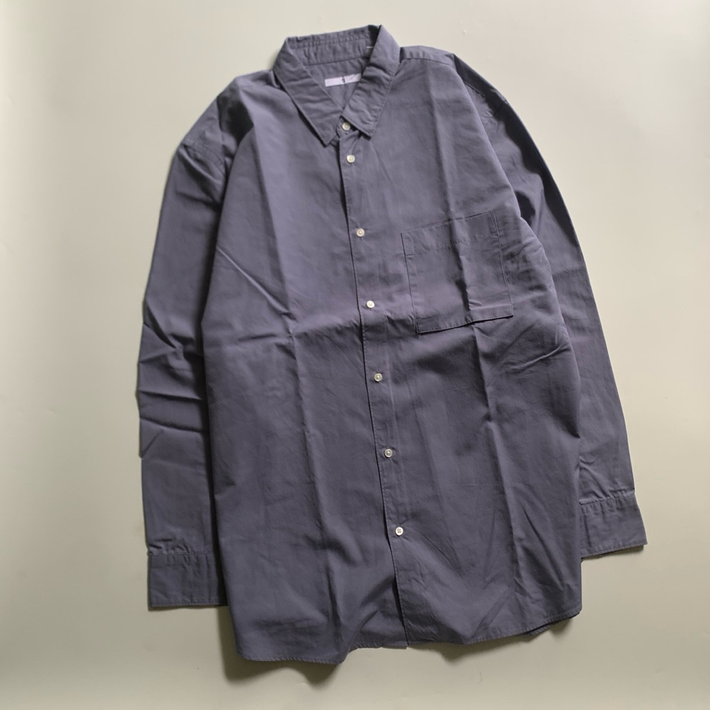 Long sleeve shirt Uniqlo jill sander