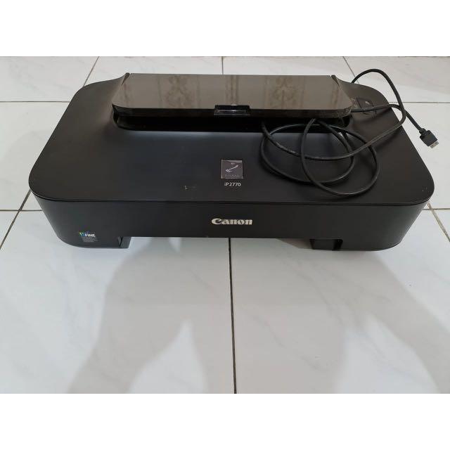 Printer Canon Ip2770 Minus Blink