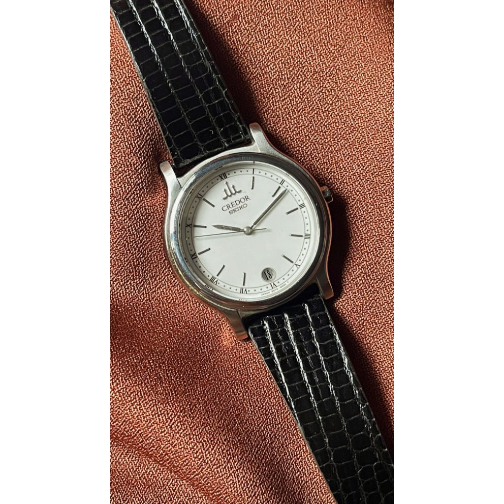 Chronowave_id Sei*o CREDOR Quartz unisex