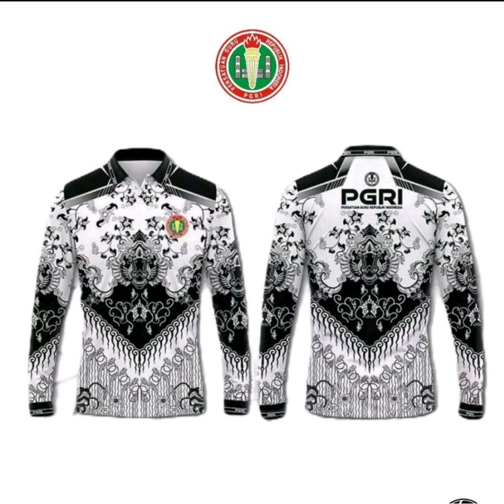 KAOS JERSEY PGRI/KAOS JERSEY PRIA WANITA PGRI