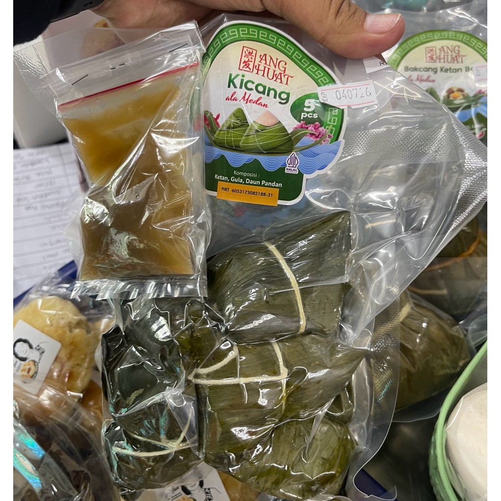 Ang Huat Kicang Ala Medan Isi 5pcs / Pack