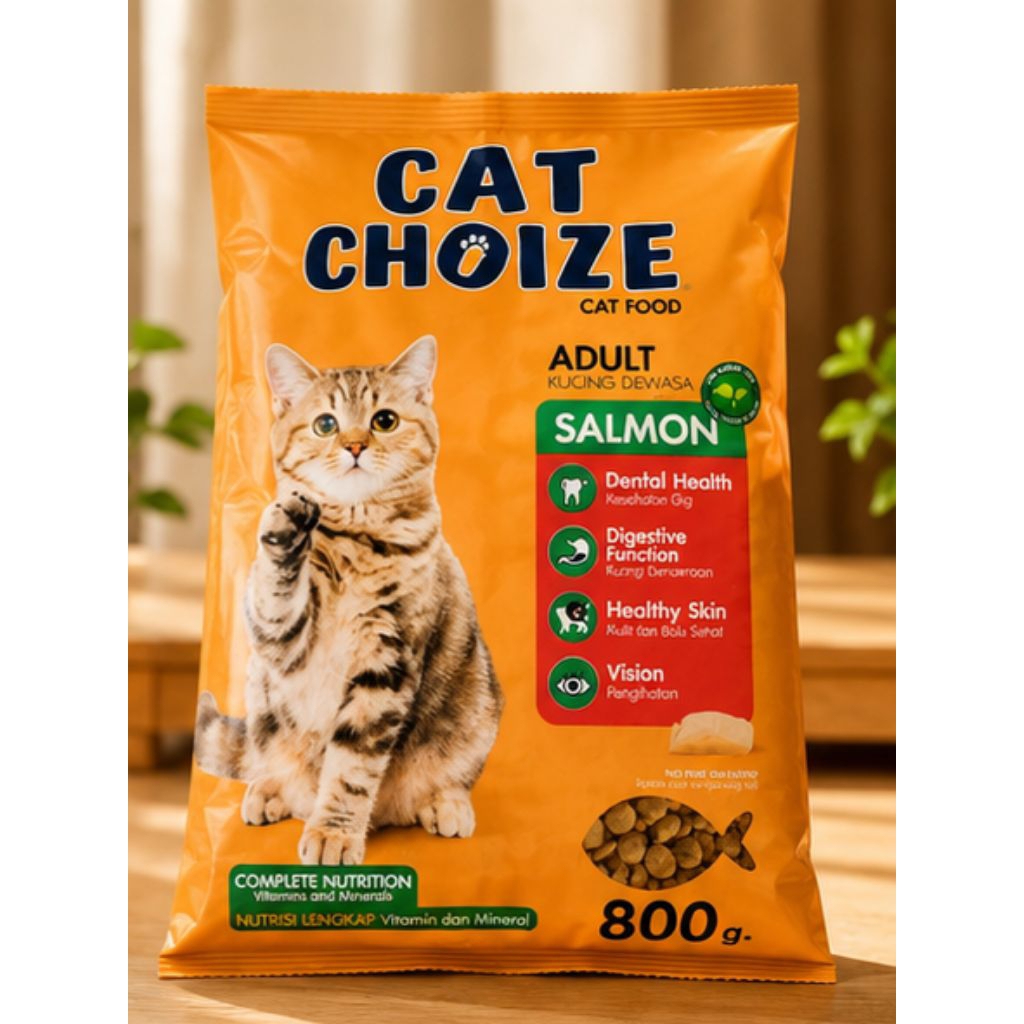 cat choize salmon 800 gr