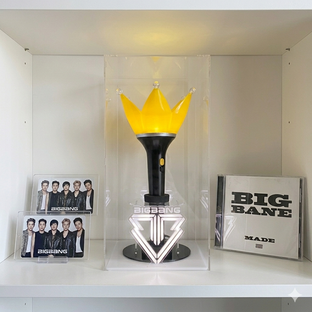 Lightstick BIGBANG Versi 4 / Box Lightstick BIGBANG Versi 4 x Standing 2in1