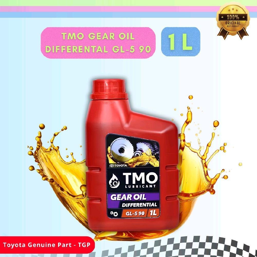 Oli Toyota Oil TMO Gardan Differintial Gear TGGO GL-5 90 Original 100%