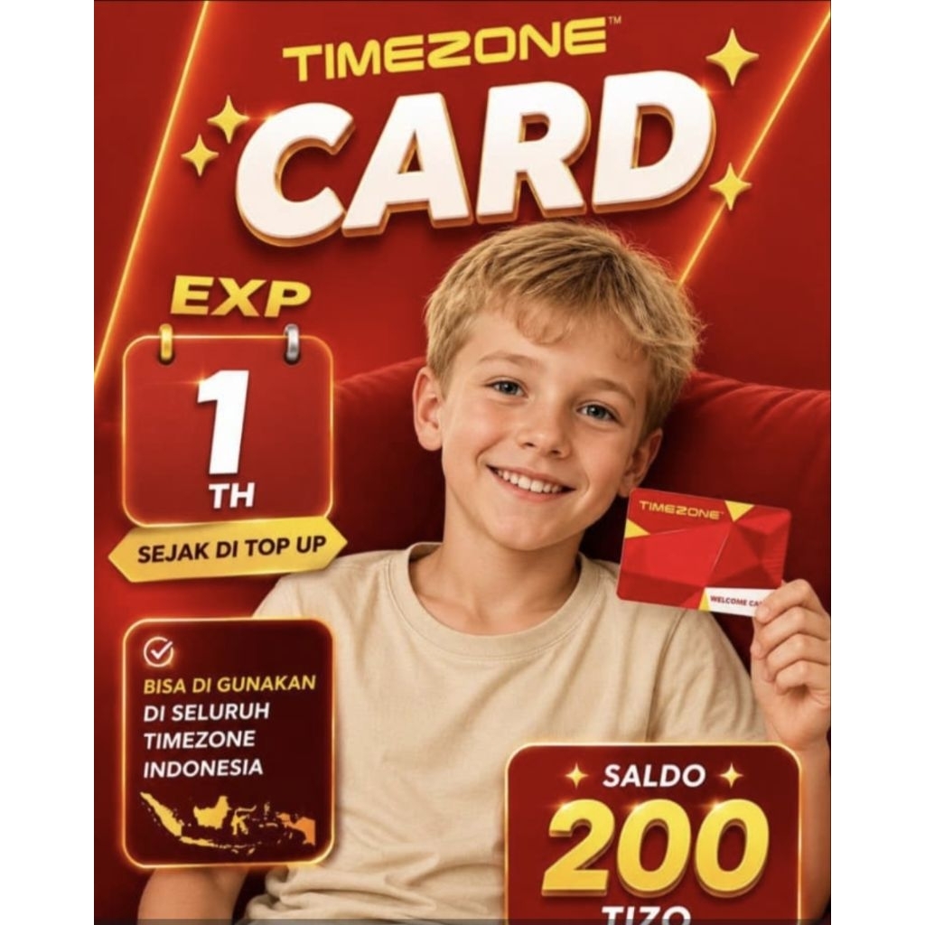 kartu timezone