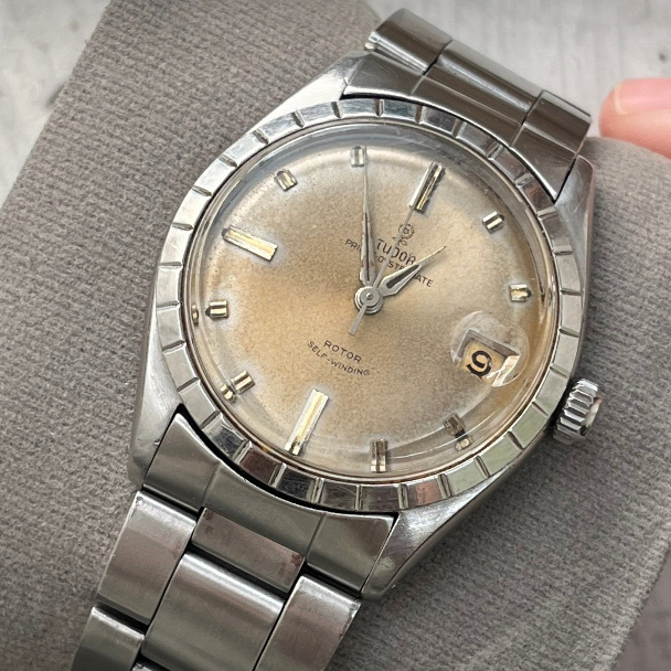 TUDOR Prince Oysterdate Ref. 7966 Automatic 34mm – Salmon Dial – Second Original