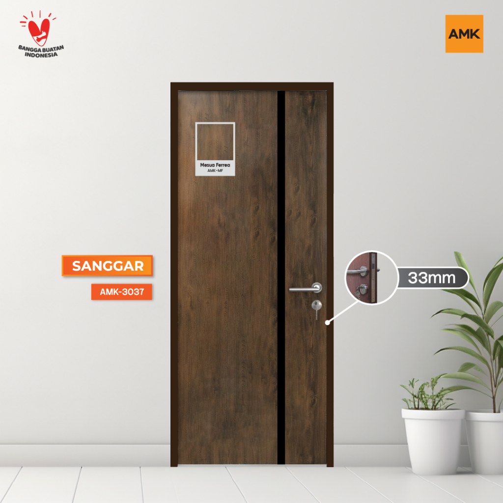 Sanggar 33 Mesua Ferrea, Panel garis vertikal