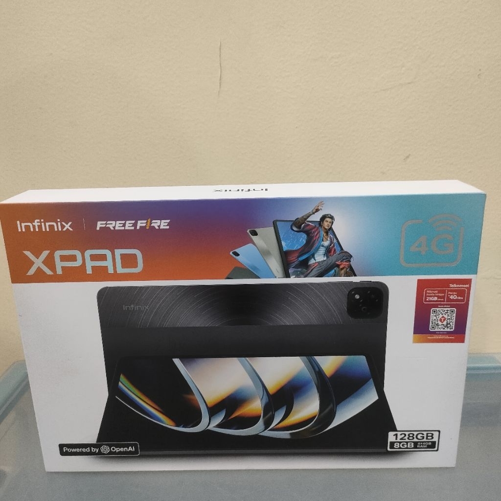 Infinix XPad 4G LTE Ram 4 128GB