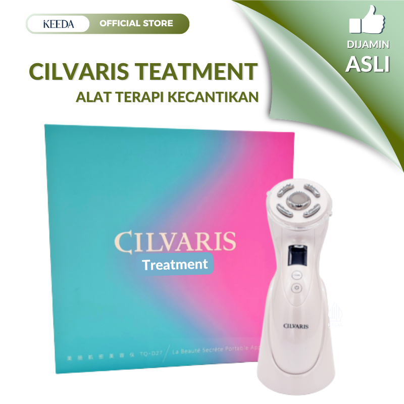 Cilvaris Alat Facial dan Perawatan Kulit Wajah - Pengencang Wajah - Setrika Wajah - Laser Kecantikan