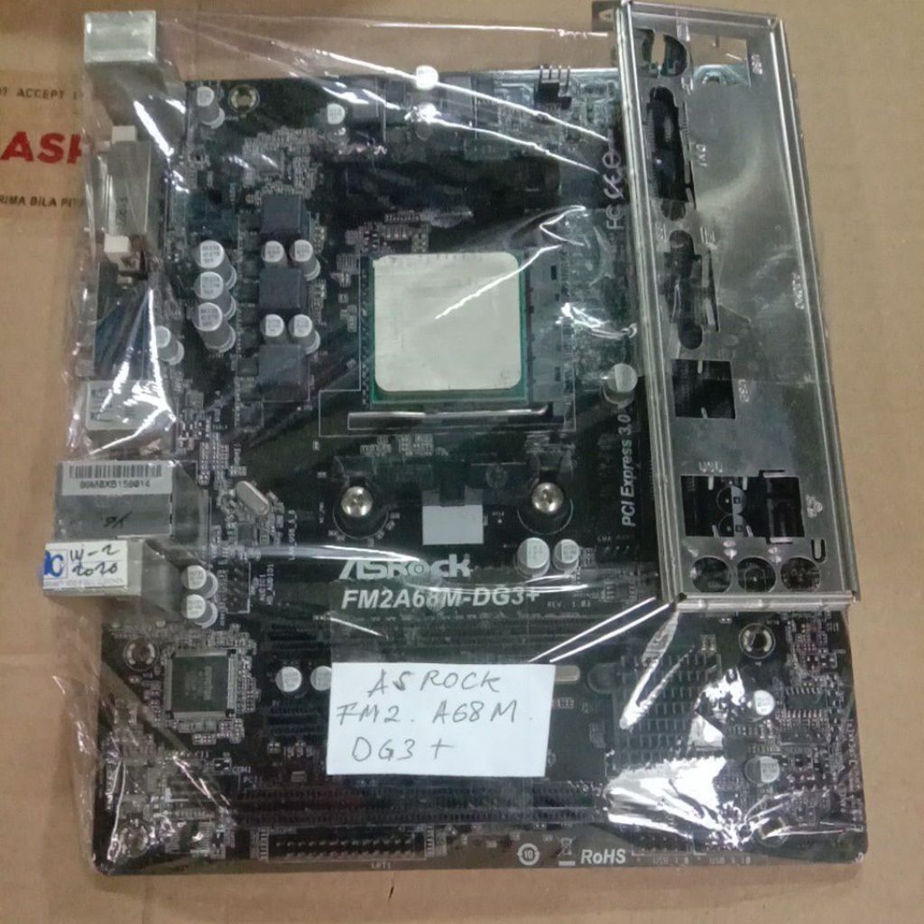 mainboard ASROCK FM 2 A68M DG3+