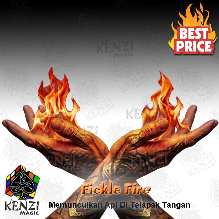 Alat Sulap Fickle Fire Sulap Hand Fire Sulap Memunculkan Api Di Telapak Tangan Sulap Api
