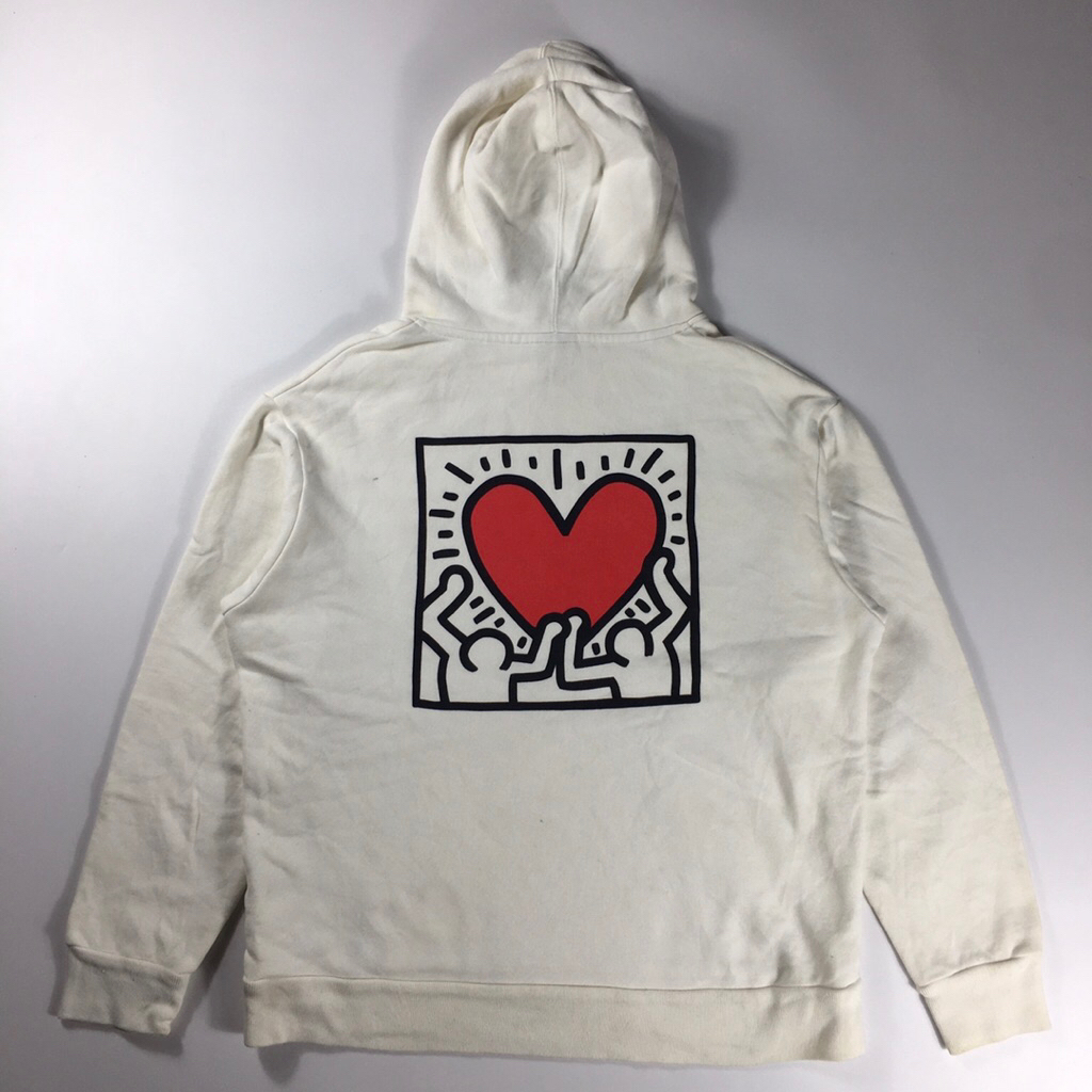 Hoodie manhattan x keith haring
