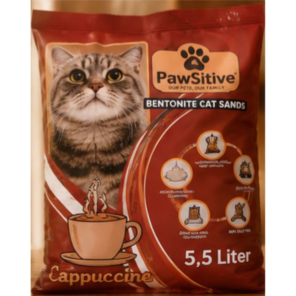 pawsitive bentonitr cat sand