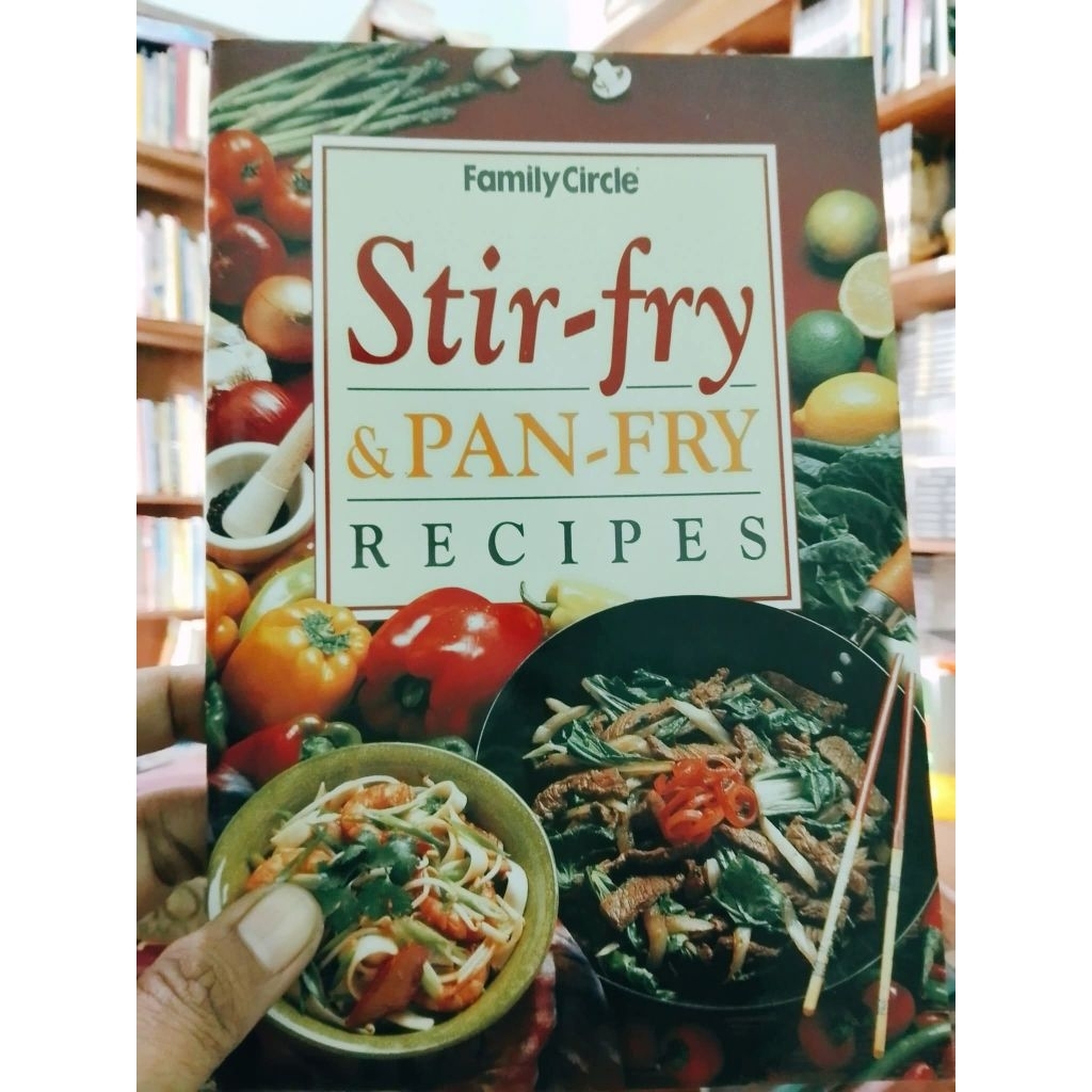 STIR FRY AND PAN FRY