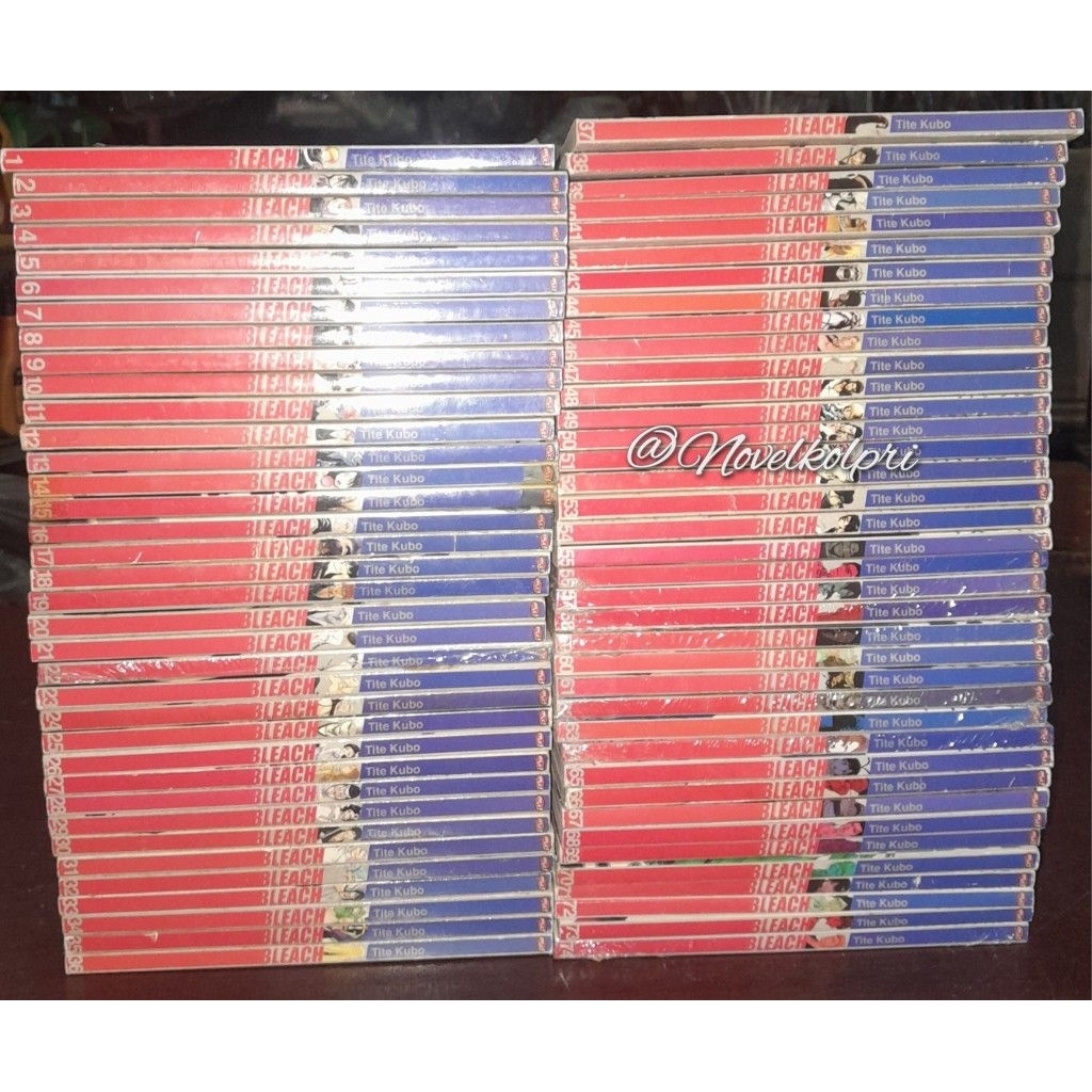 Komik Fullset BLEACH 1-74 Tamat
