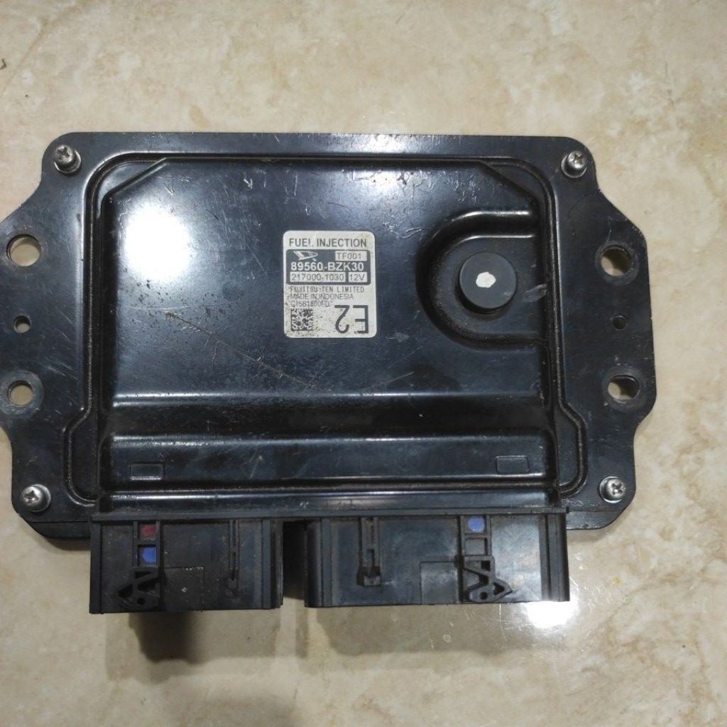 89560-BZK30 ECU Komputer Toyota Avanza all new grand ori copotan