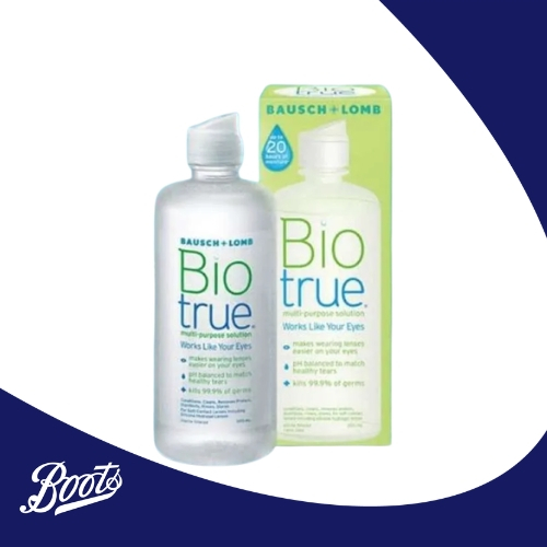 Biotrue Multipurpose Solution Softlens 300ml